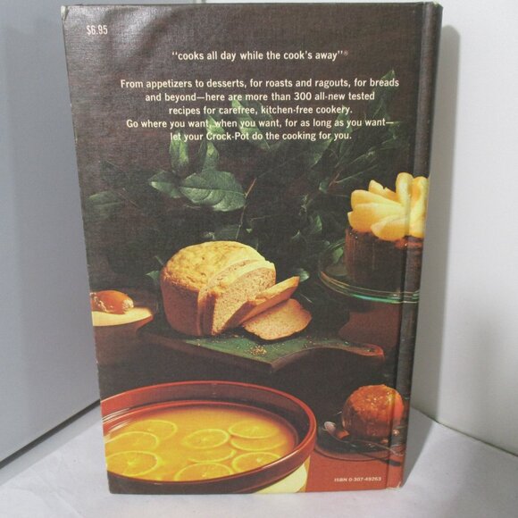 Vintage 1975 Rival Crockpot Crock Pot Slow Cooker Recipes Cooking Cookbook - Picture 2 of 7